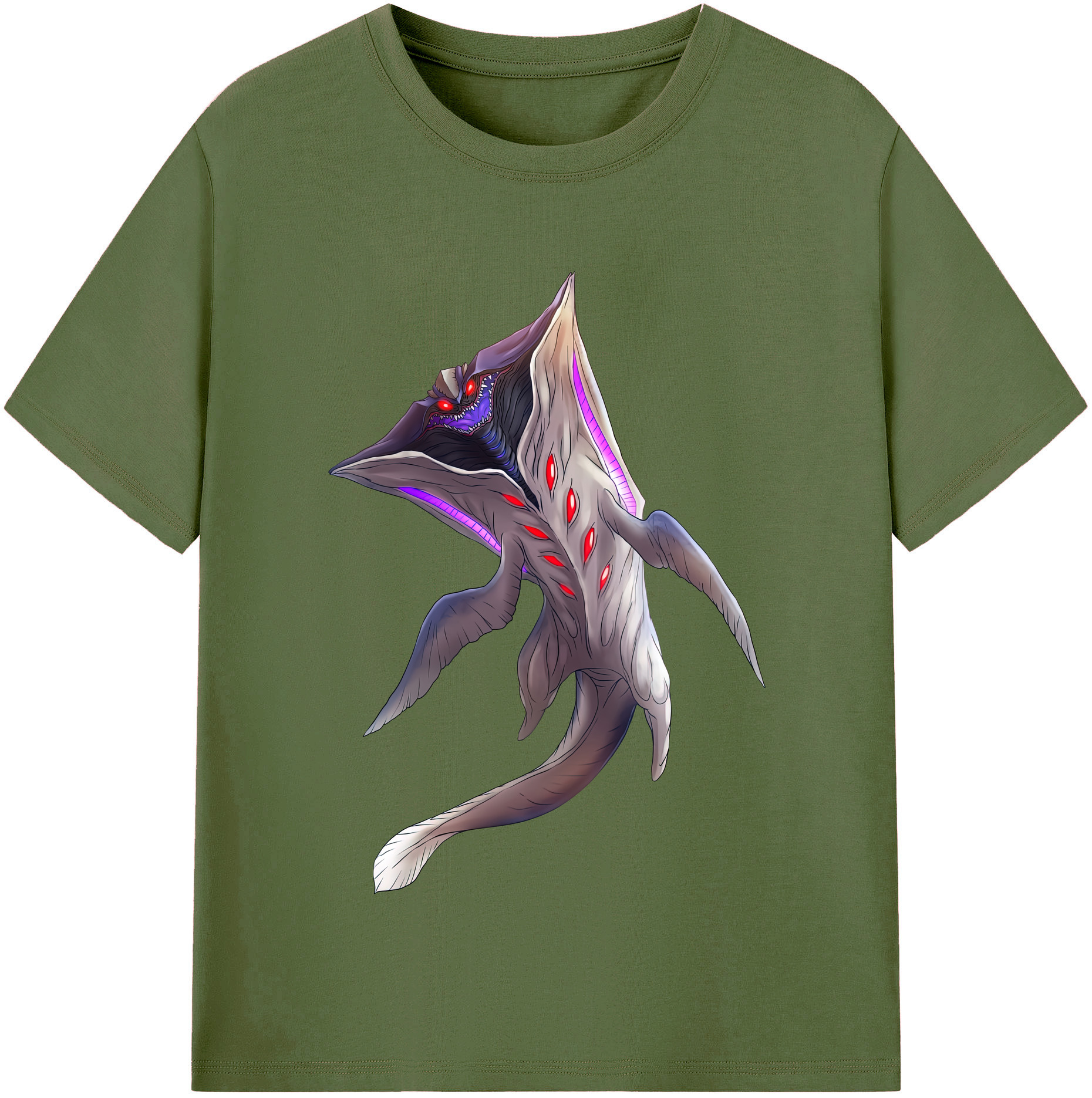 （画像用） ウルトラマン Ultraman 綿100％半袖Tシャツ（フロントプリント）